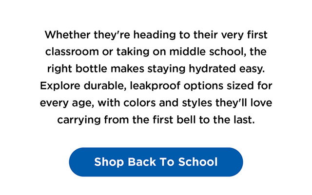Shop Back to School