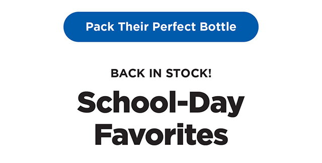 School Day Favorites
