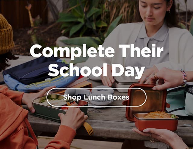 Complete Their School Day - Shop Lunch Boxes