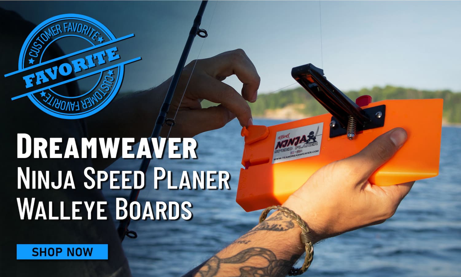 Customer Favorite Dreamweaver Ninja Speed Planer Walleye Boards Shop Now