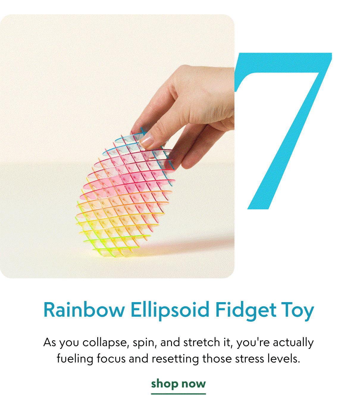 rainbow-ellipsoid-fidget-toy