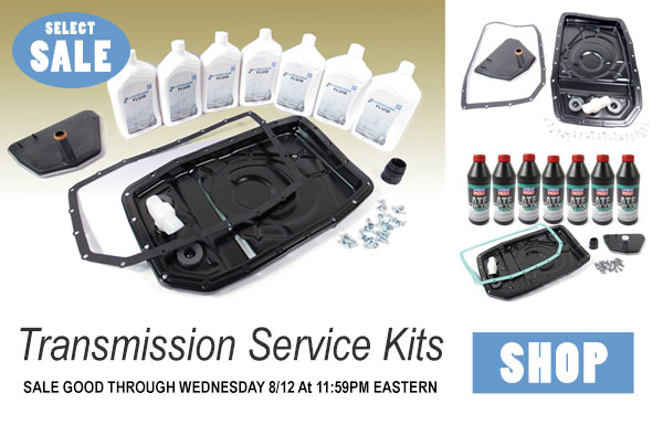 Select Transmission Filter Service Kits at RoverParts.com
