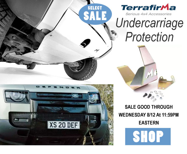 Select Terrafirma Undercarriage ON SALE at RoverParts.com