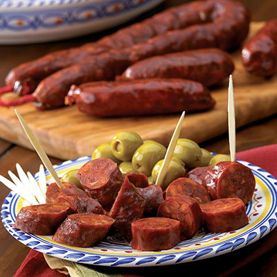 Palacios 'Oreados' Mini Chorizos