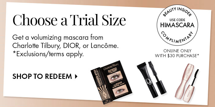 Choose Trial Size