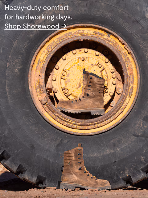 Irish Setter Shorewood Work Boots