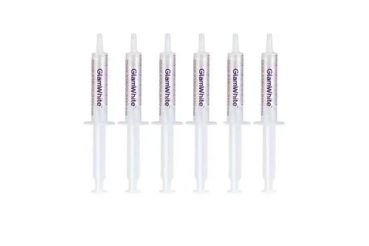 GlamWhite refill kit tandblekning 5 ml 6-pack