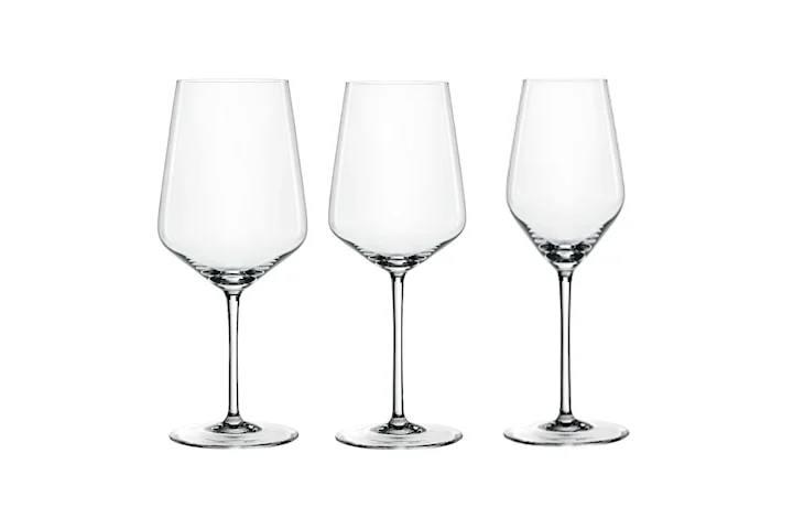 Spiegelau Style champagne- och vinglas 18-pack