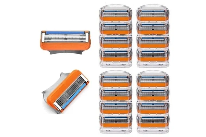 16 pack rakblad kompatibla med Fusion 5