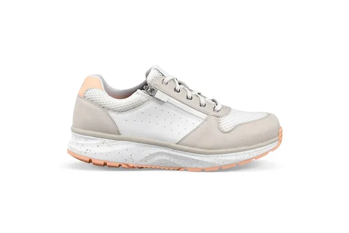 Joya Dynamo Zip W White Beige damskor