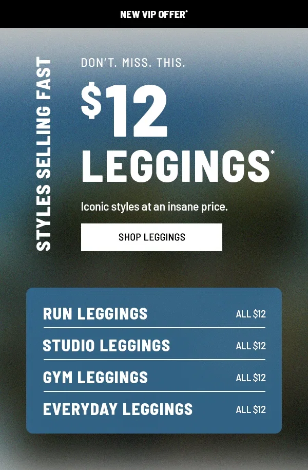 Shop Leggings