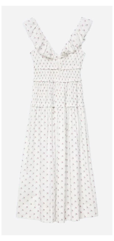 Sorina Dress In Posy Calico