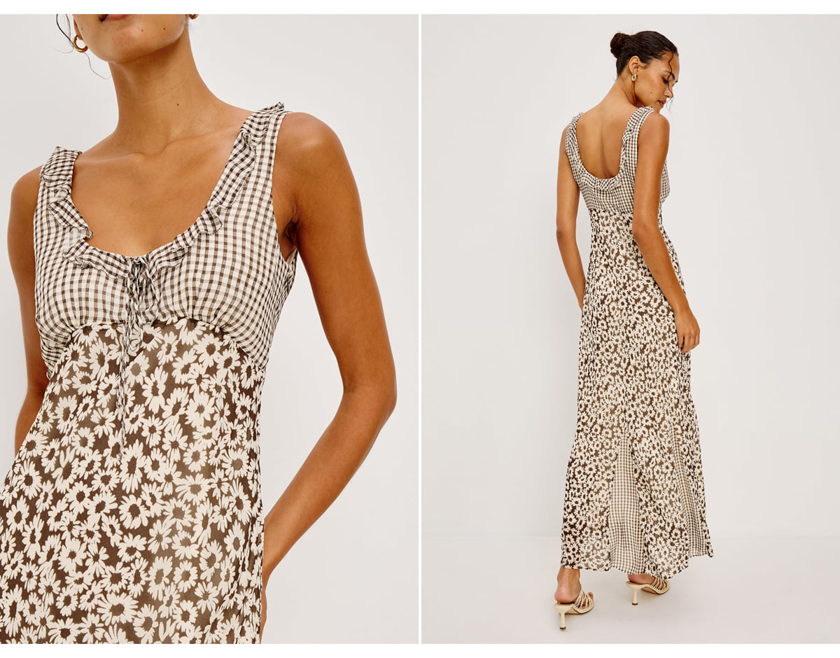 For full occasionwear, look to effortless midis and maxis designed to make an impression.