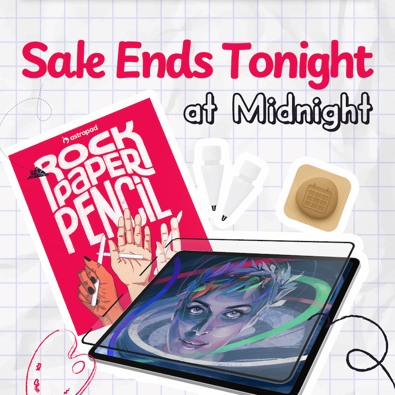 Sale ends tonight at midnight