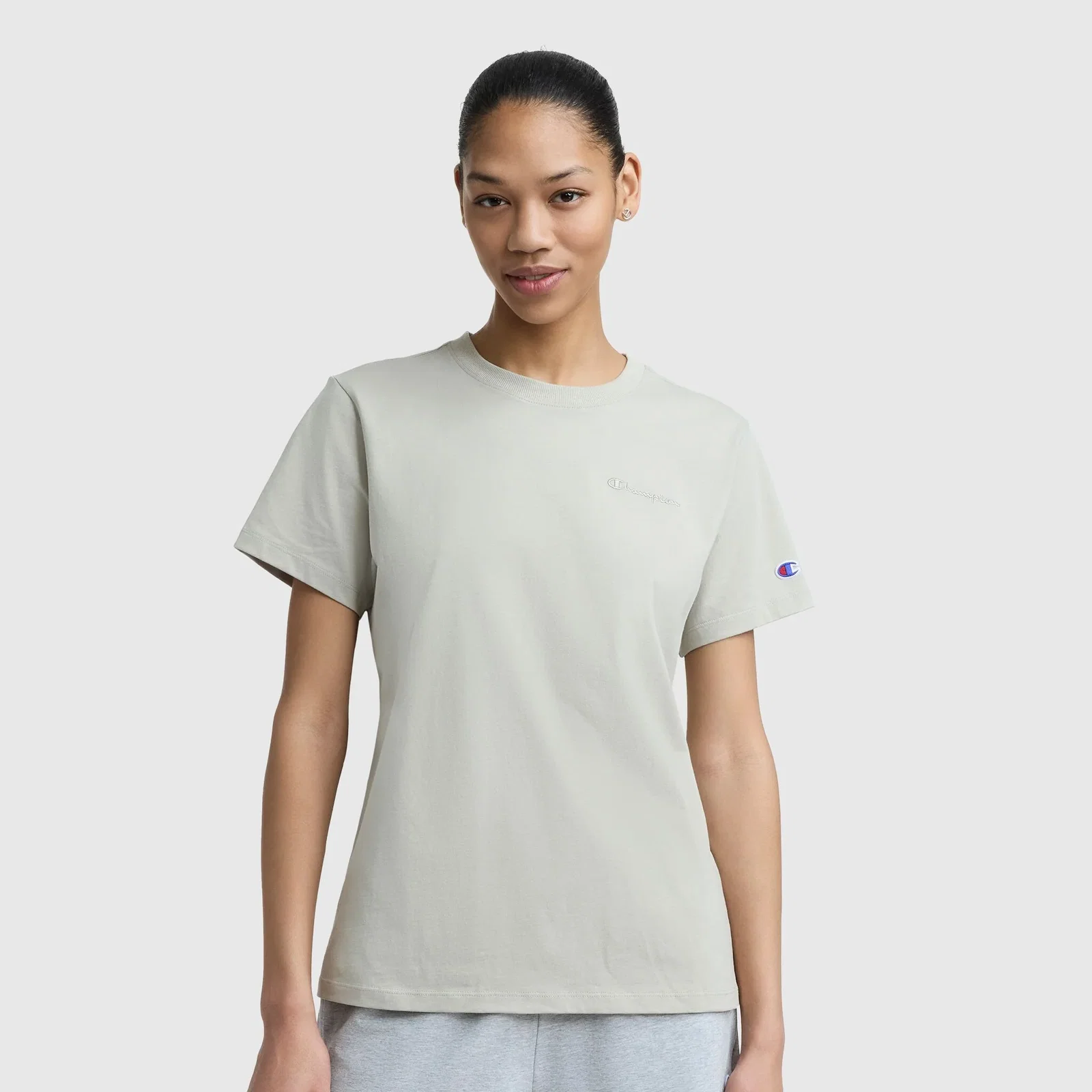 Image of Classic T-Shirt, Tonal Left Chest Script