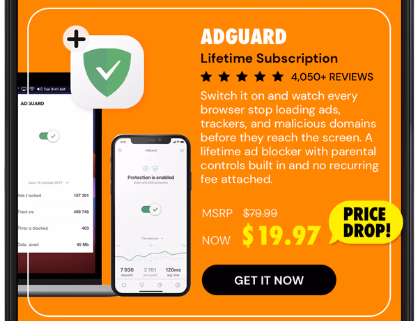 AdGuard: Lifetime Subscription