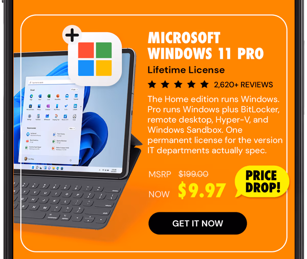 Microsoft Windows 11 Pro