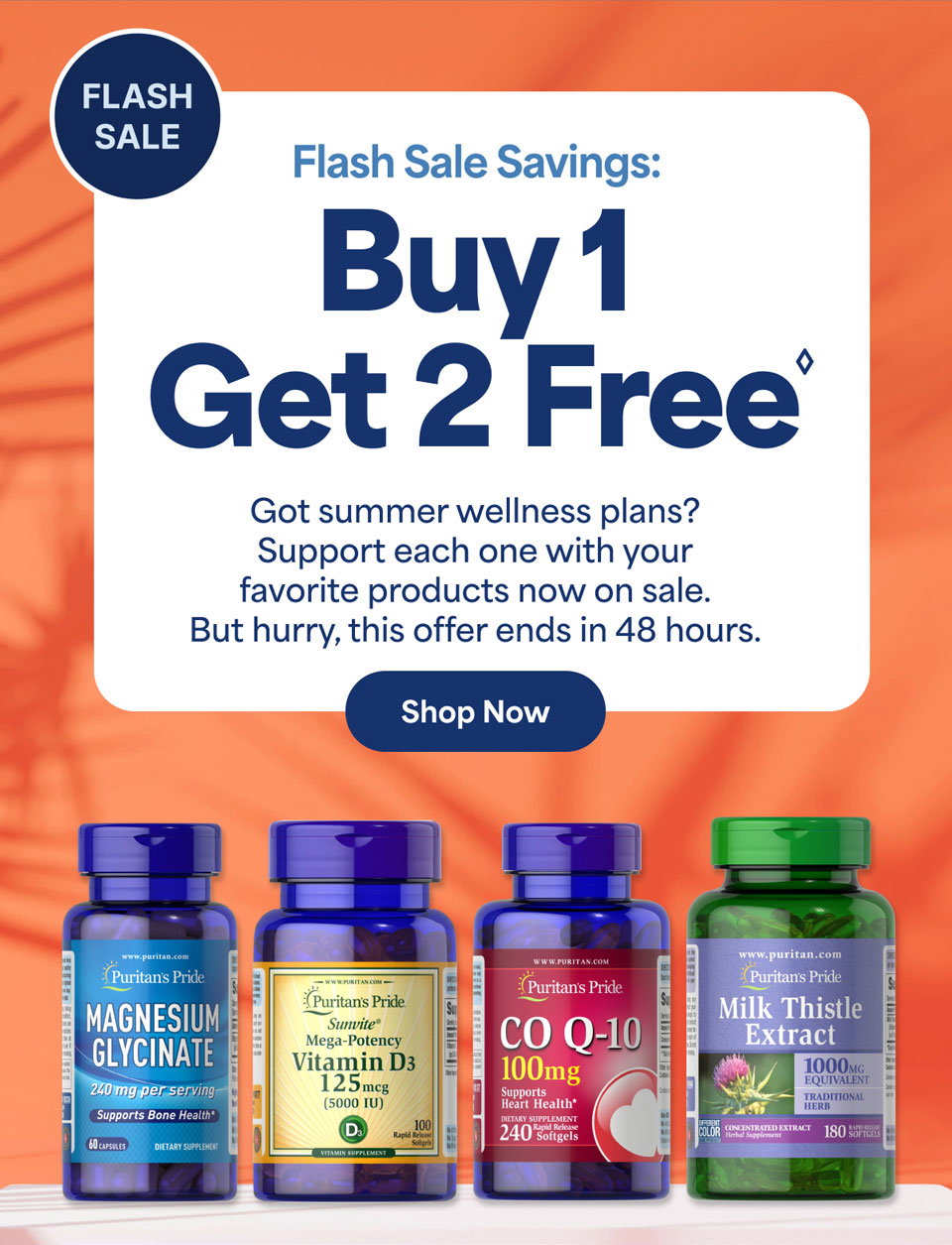 Buy 1 Get 2 Free◊. Shop now.