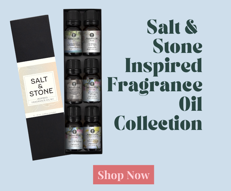 Salt & Stone Inspired Fragrance Oil Collection