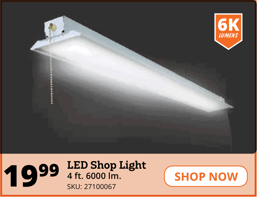 led shop light