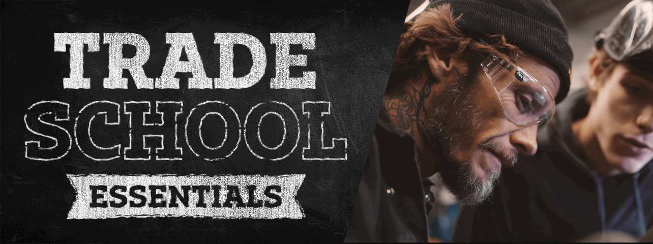trade school banner