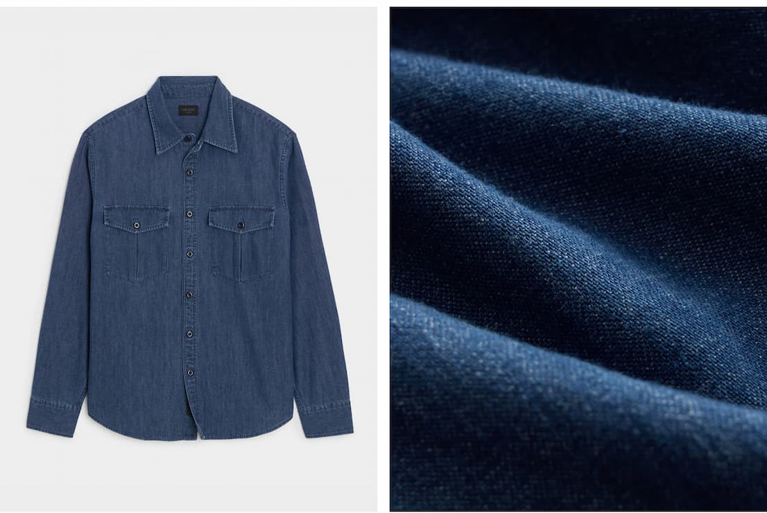 Shop the Denim Alpine Shirt