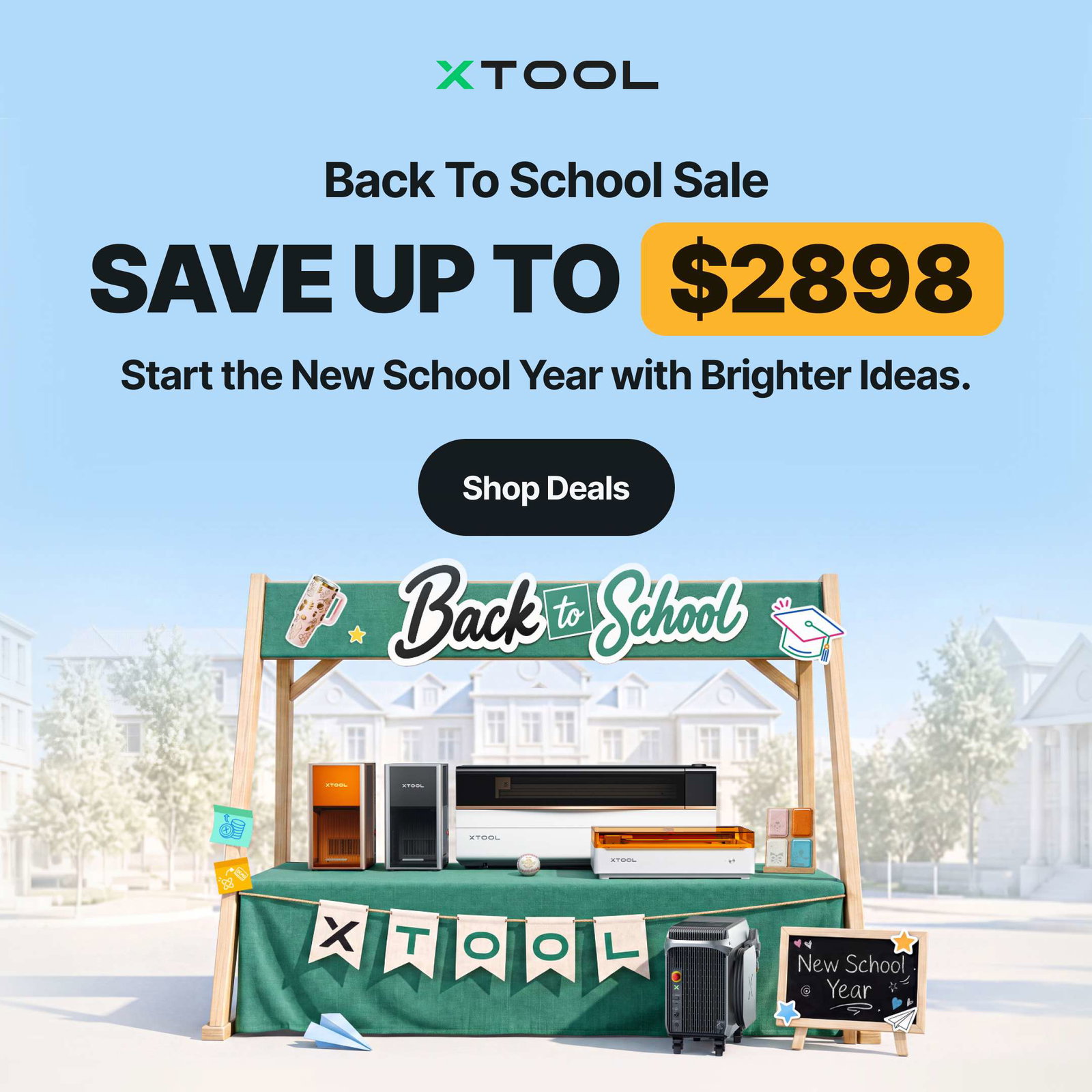 Back to School Sale