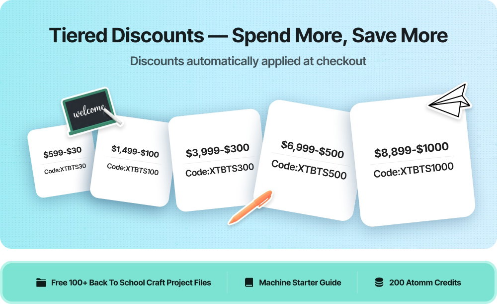 Back to School Sale