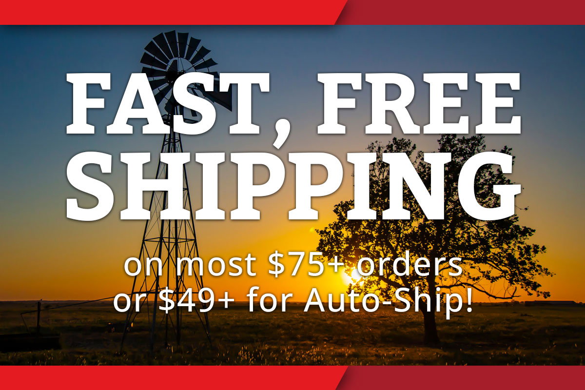 Fast, Free Shipping on orders $75+ or $49+ for Auto-Ship!*