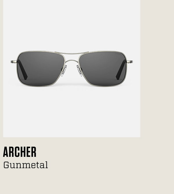 Archer - Gunmetal & American Gray