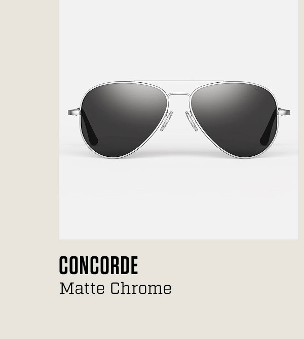 Concorde - Matte Chrome & American Gray