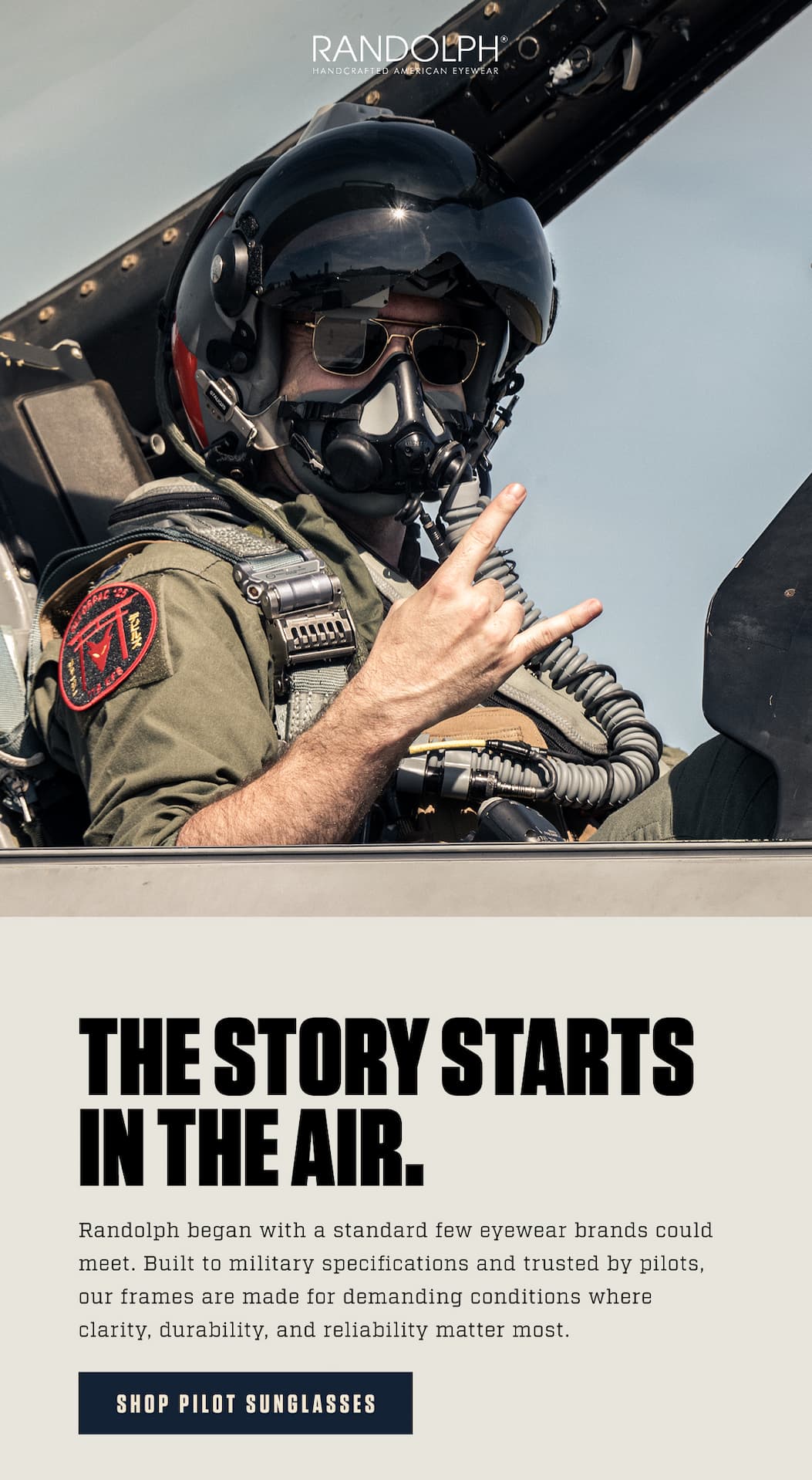 The Story Starts in The Air