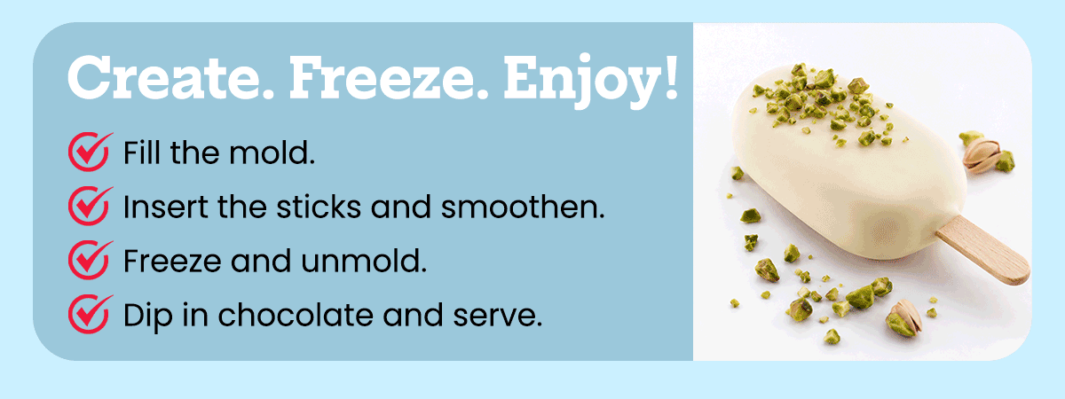 Ice Cream Molds