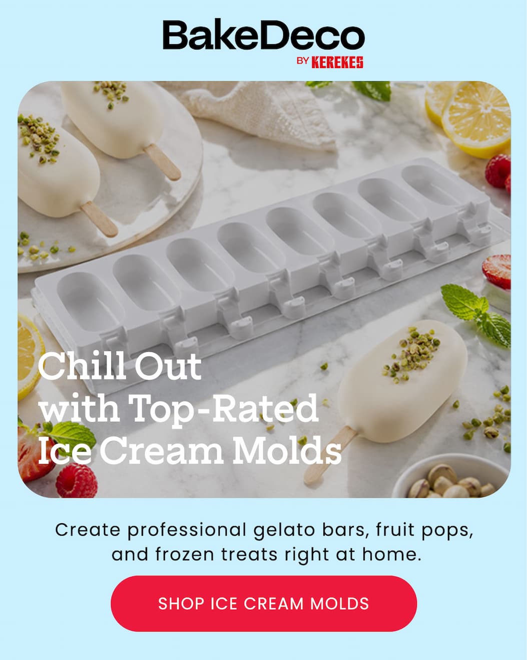 Ice Cream Molds