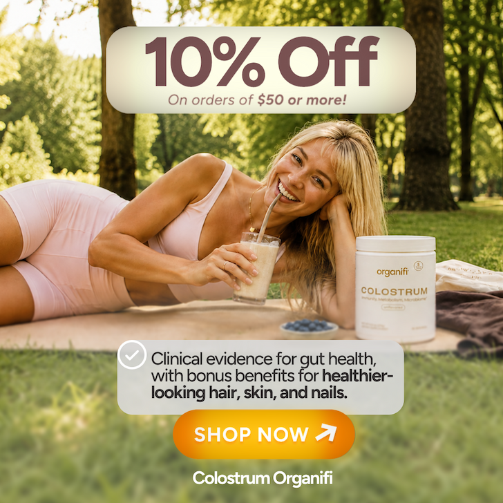 Oraganifi Colostrum