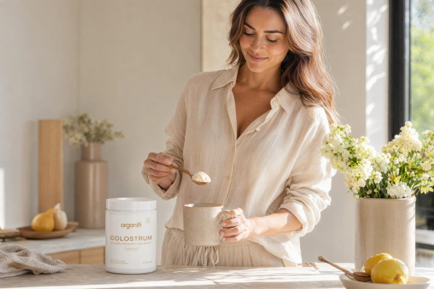 Oraganifi Colostrum