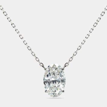 5.00 cts Oval Brilliant Lab Gr
