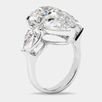 3.5 cts Pear Lab Grown Diamond