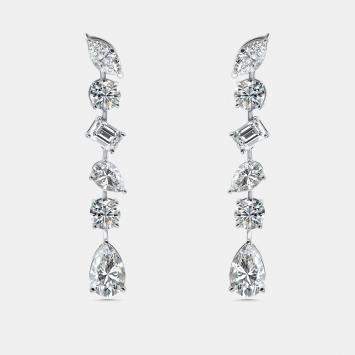 3.05 cts Lab Grown Diamonds 18