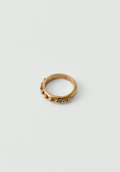 Alba Bronze Crown Ring