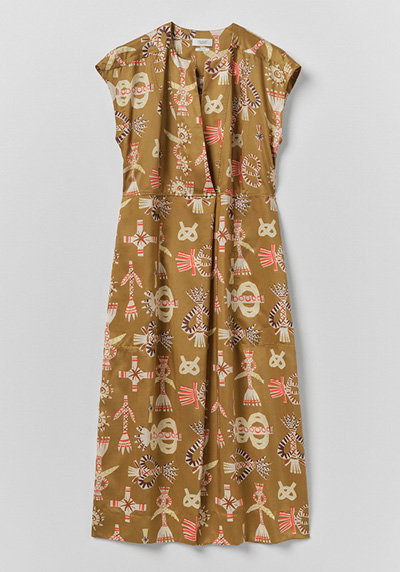Corn Dolly Twill Dress