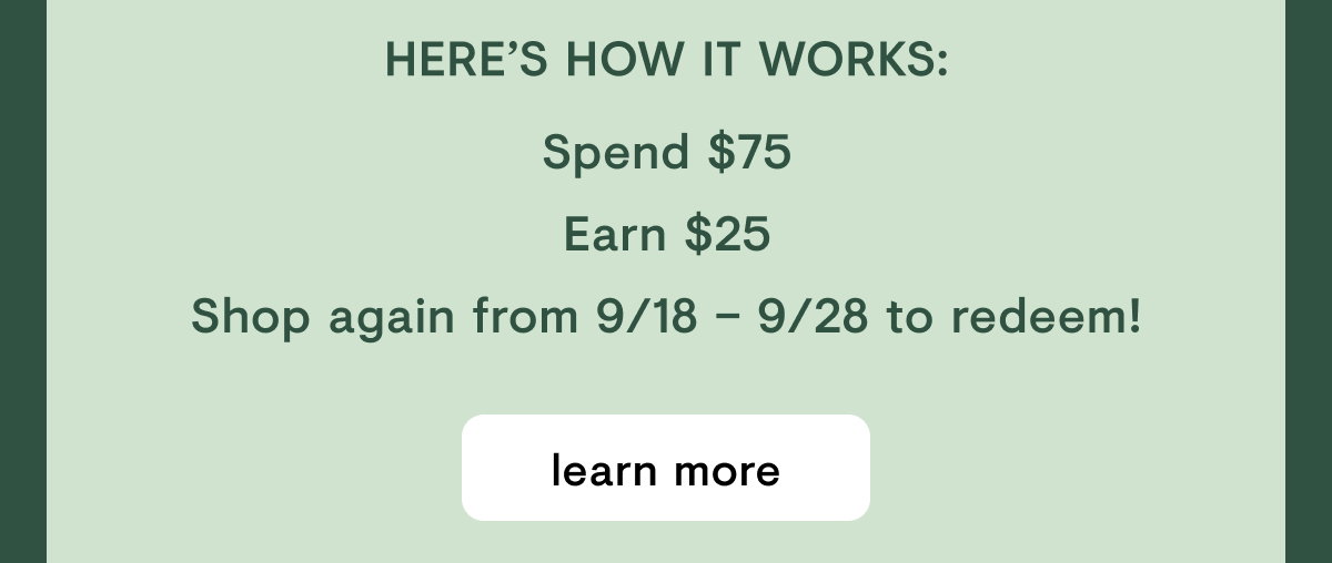 Spend $75