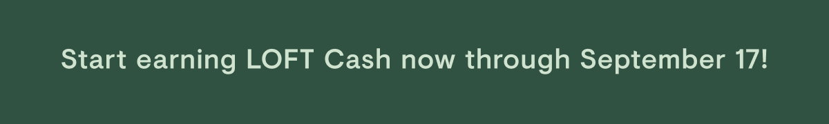 LOFT cash