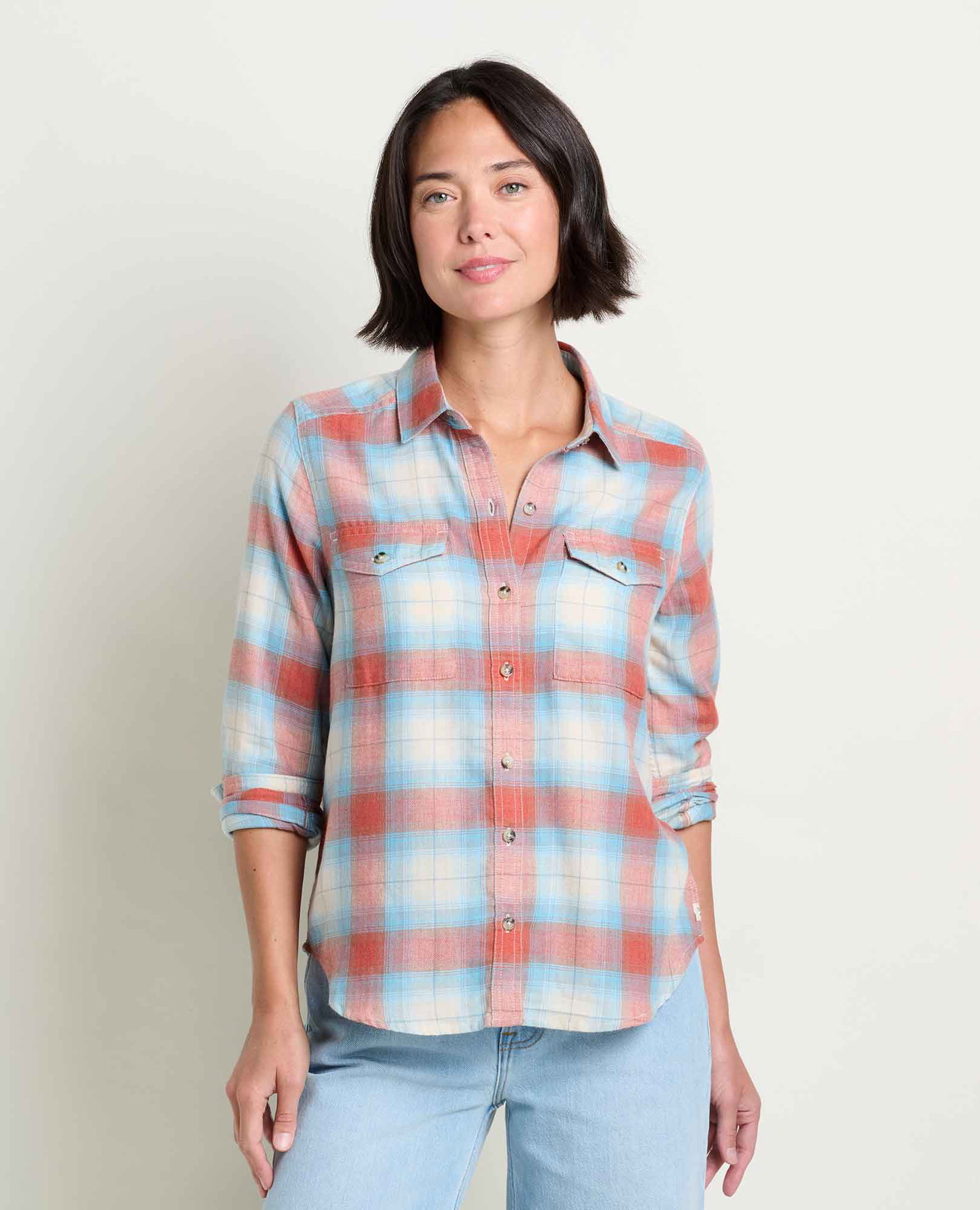 Image of Re-Form Flannel Shirt