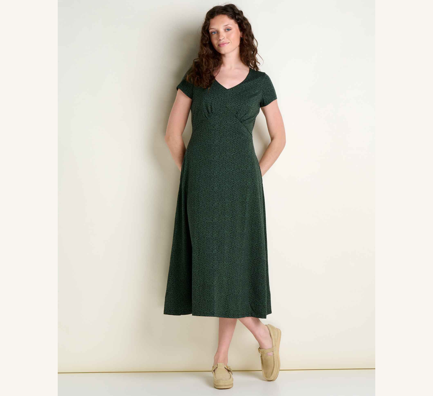 Rose Midi Dress