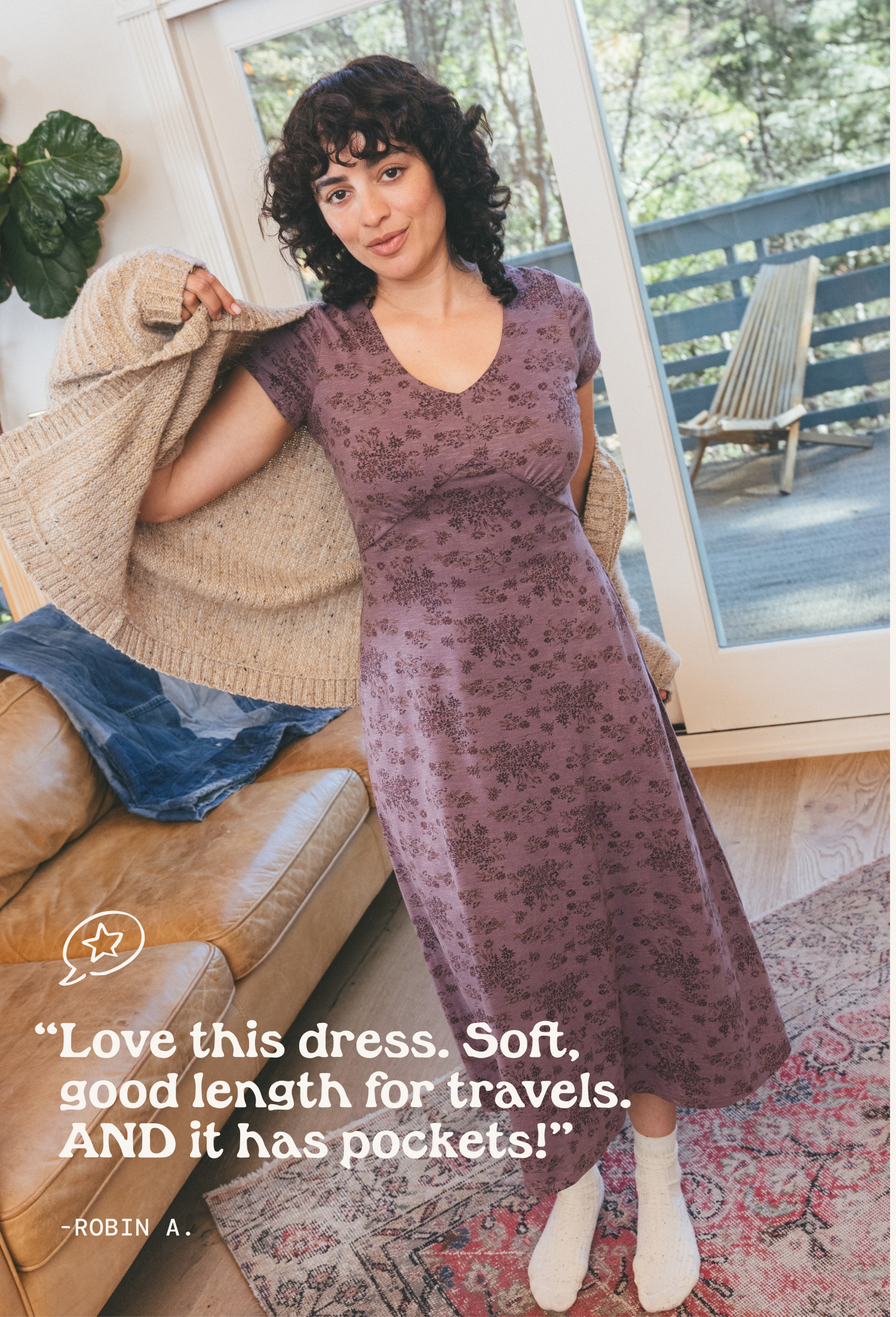 Rose Midi Dress