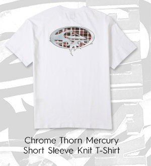 Chrome Thorn Mercury Short Sleeve Knit T-Shirt
