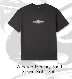 Wrecked Mercury Short Sleeve Knit T-Shirt