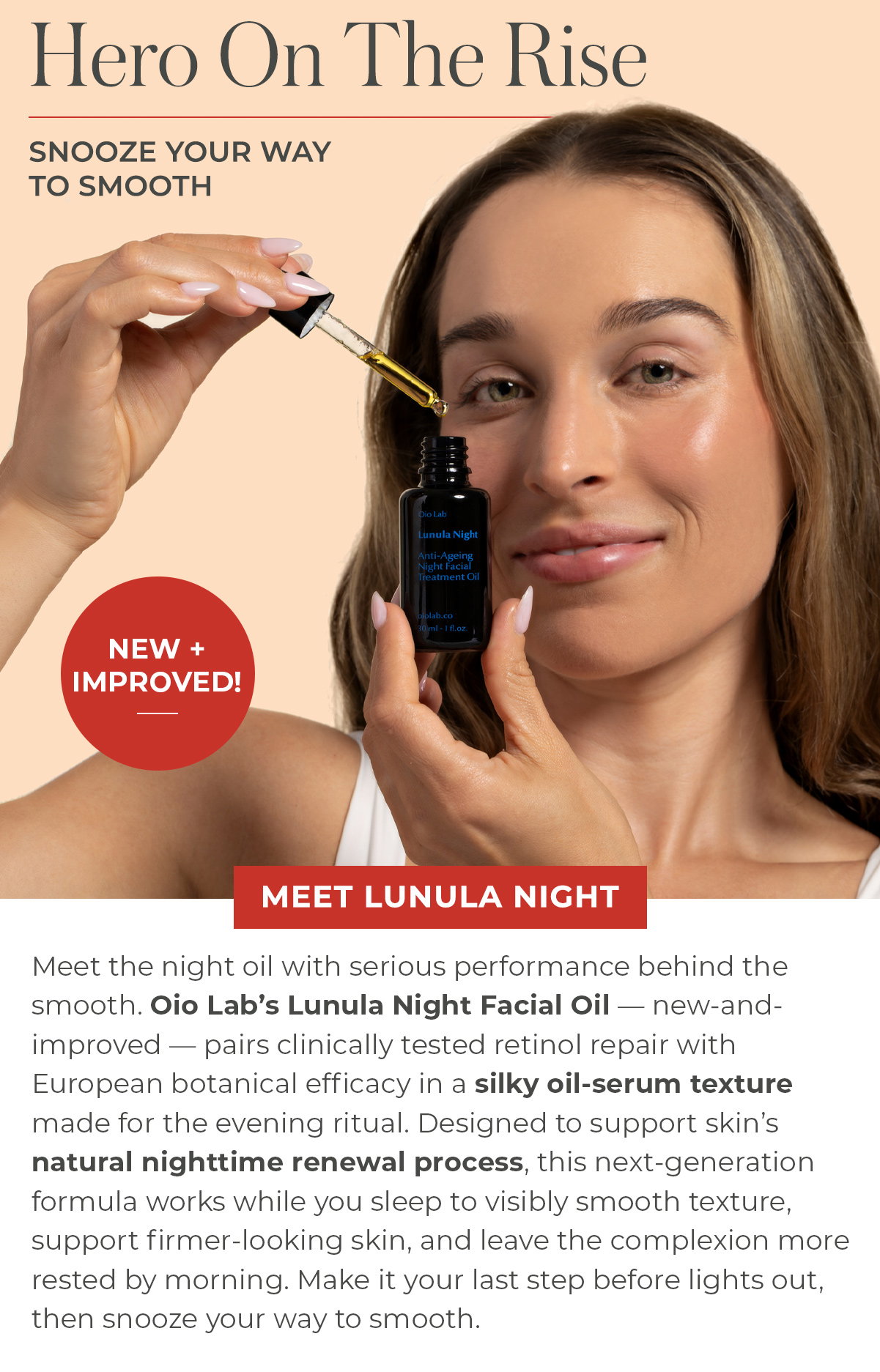 Hero On The Rise | Snooze Your Way to Smooth — NEW + IMPROVED!