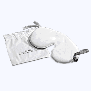 Midnight Label Sleep Mask + Pouch